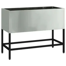 podwyzszona-doniczka-ogrodowa-srebrny-60-x-26-x-45-cm