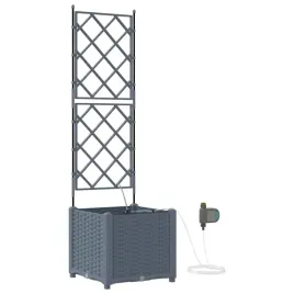 donice-ogrodowe-jasnoszary-40-x-40-x-142-cm-stal