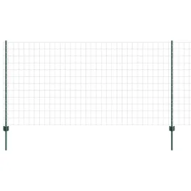 ogrodzenie-z-slupkami-zielony-1-2-x-25-m-stal