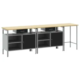 zestaw-stolu-warsztatowego-3-pcs-czerwony-255-x-55-x-85-cm-stal