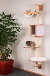 drapak-dla-kota-dolomit-scienny-168-cm-bialy-kerbl