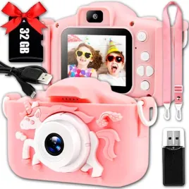 aparat-cyfrowy-fotograficzny-dla-dzieci-jednorozec-z-karta-pamieci-32-gb