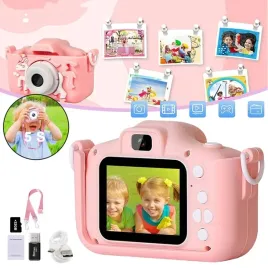 kamera-cyfrowa-fotograficzny-zabawka-dla-dzieci-z-karta-32-gb-i-czytnik