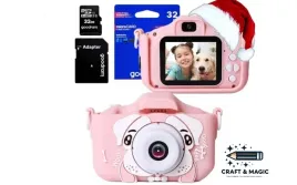 aparat-cyfrowy-mp-nowosc-aparat-cyfrowy-dla-dziecka-rozowy