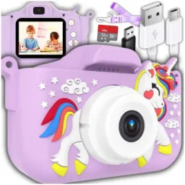aparat-cyfrowy-fotograficzny-dzieci-podwojny-fioletowy-full-hd-akcesoria