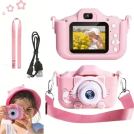 aparat-fotograficzny-dla-dzieci-dziecka-cyfrowy-rozowy-kotek