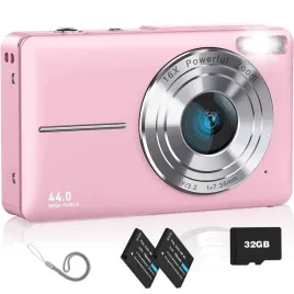 aparat-cyfrowy-aparat-fotograficzny-rozowy-hd-1080p-44-mp-karta-32gb