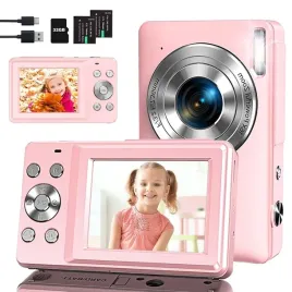 dzieciecy-mini-aparat-fotograficzny-rozowy-32g-16-krotny-zoom-cyfrowy