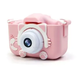 aparat-cyfrowy-dla-dzieci-kamera-kotek-rozowy