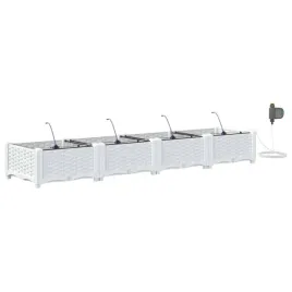 donice-ogrodowe-bialy-160-x-40-x-22-cm-stal