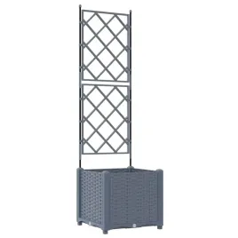 donica-ogrodowa-z-trellem-jasnoszary-40-x-40-x-143-cm-pp