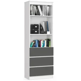 regal-do-biura-bialy-szary-60-cm-3-szuflady-polki