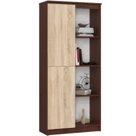 nowoczesny-regal-do-salonu-wenge-sonoma-1-drzwi-80