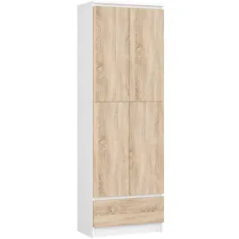 regal-do-salonu-1-szuflada-drzwi-bialy-sonoma-60