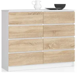 nowoczesna-komoda-salon-120-biala-sonoma-8-szuflad