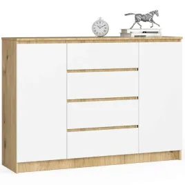 duza-komoda-140-sypialnia-artisan-biala-4-szuflady