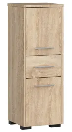 maly-slupek-lazienkowy-dab-sonoma-85-cm-z-szuflada
