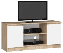 szafka-rtv-120-cm-sonoma-biala-pod-telewizor-salon