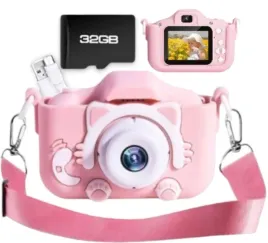 aparat-cyfrowy-dla-dzieci-dziecka-fotograficzny-rozowy-kotek-karta-32gb
