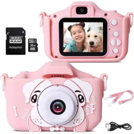 aparat-cyfrowy-dla-dzieci-kamera-piesek-karta-32gb