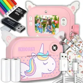 aparat-natychmiastowy-cyfrowy-dla-dzieci-z-drukarka-karta-32gb-2-rolki