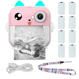 drukus-2-0-z-aparatem-mini-drukarka-rozowy-5-rolek-samoprzylepnych