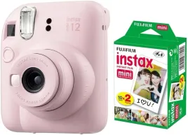 aparat-natychmiastowy-fujifilm-instax-mini-12-rozowy-wklady-20-zdjec