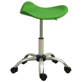 taboret-kosmetyczny-zielony-sztuczna-skora