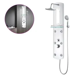 panel-prysznicowy-wielofunkcyjny-stal-nierdzewna-plastik-srebrny-25x43x1