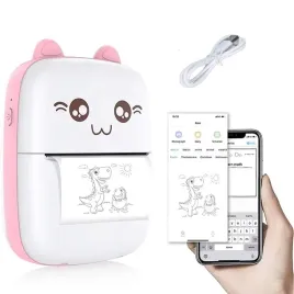 mini-drukarka-dziecieca-aparat-natychmiastowy-drukus-prezent-rozowy