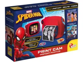 aparat-natychmiastowy-lisciani-spiderman-print-cam-wielokolorowy