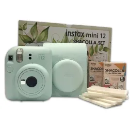 aparat-fujifilm-instax-mini-12-zielony-green-pokrowiec-ramki-shacolla