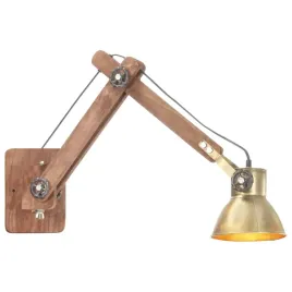 lampa-scienna-w-industrialnym-stylu-mosiezna-okragla-e27