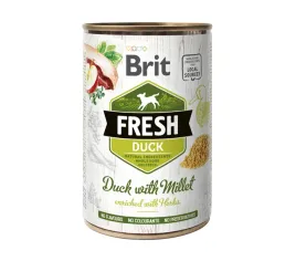 brit-fresh-kaczka-z-prosem-duck-with-millet-puszka-400g