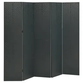 parawan-5-panelowy-antracytowy-200-x-180-cm-stalowy