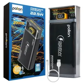 powerbank-polion-szybkie-ladowanie-22-5w-20000mah-usb-c-usb-a-pd3-0-qc3-0