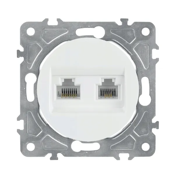 gniazdo-rj45-rj11-biale-oval