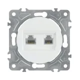 gniazdo-rj45-rj11-biale-oval