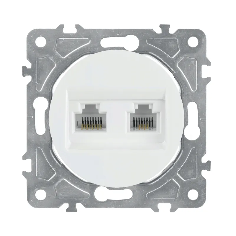gniazdo-rj45-rj11-biale-oval