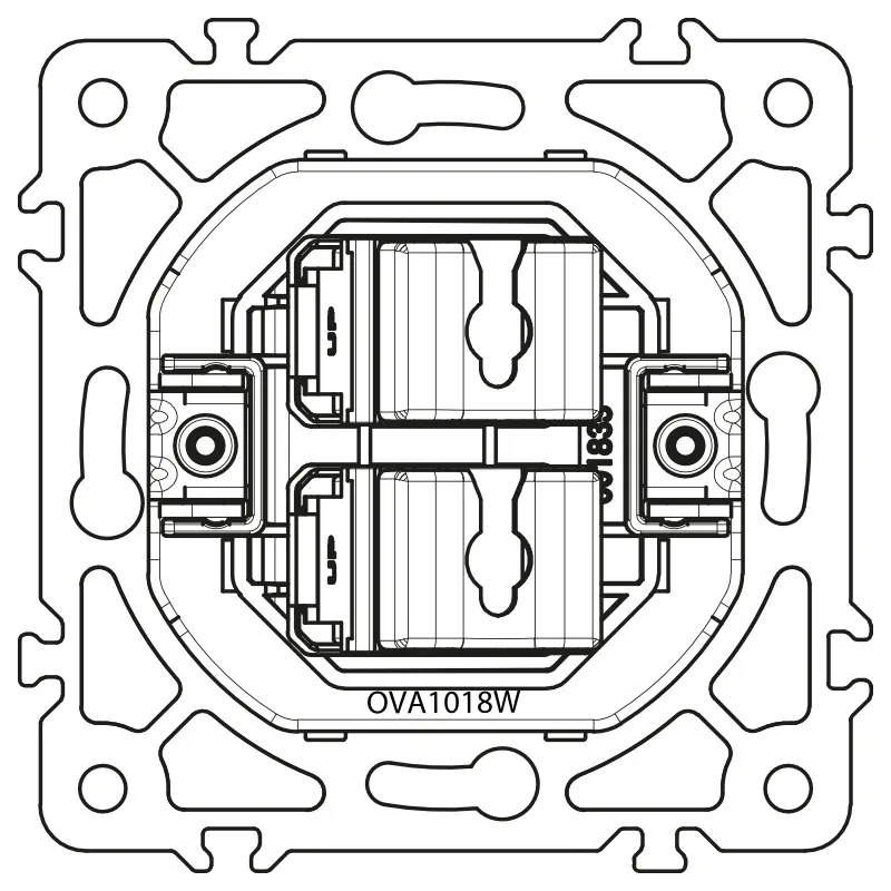 gniazdo-rj45-rj11-biale-oval