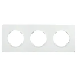 ramka-potrojna-plastikowa-biala-oval