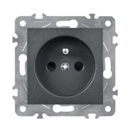 gniazdo-pojedyncze-z-uziemieniem-czarne-quad