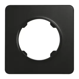 ramka-pojedyncza-plastikowa-czarna-oval