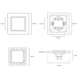 wlacznik-schodowy-bialy-quad-liczba-klawiszy-pojedynczy