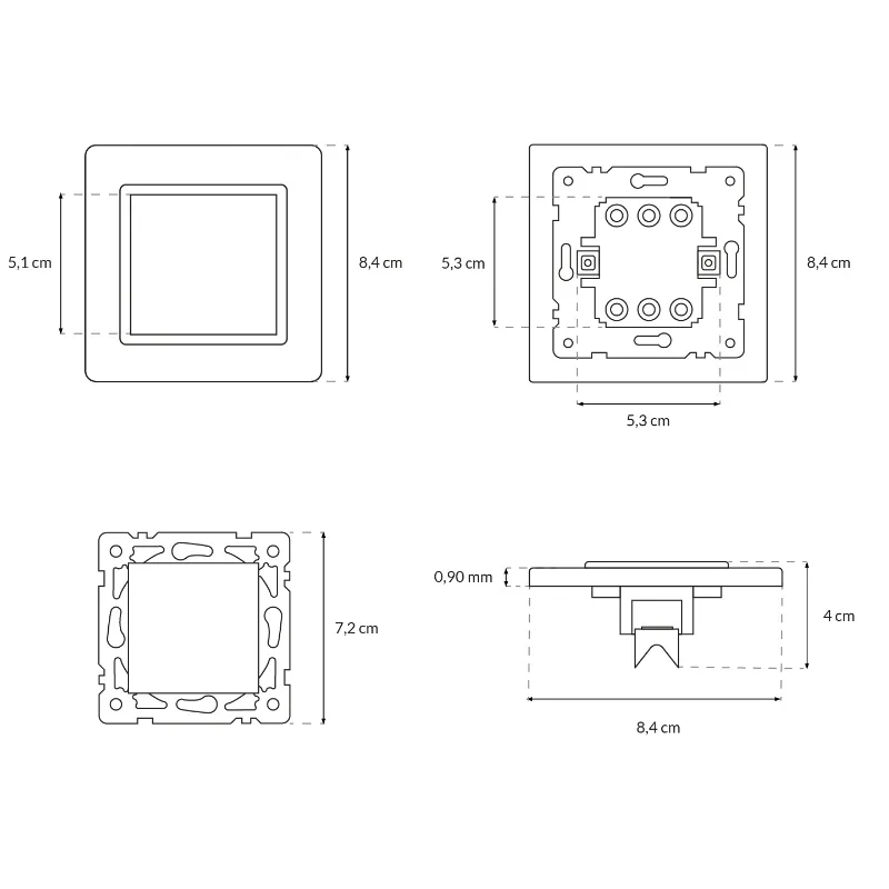 wlacznik-schodowy-bialy-quad-stan-nowy