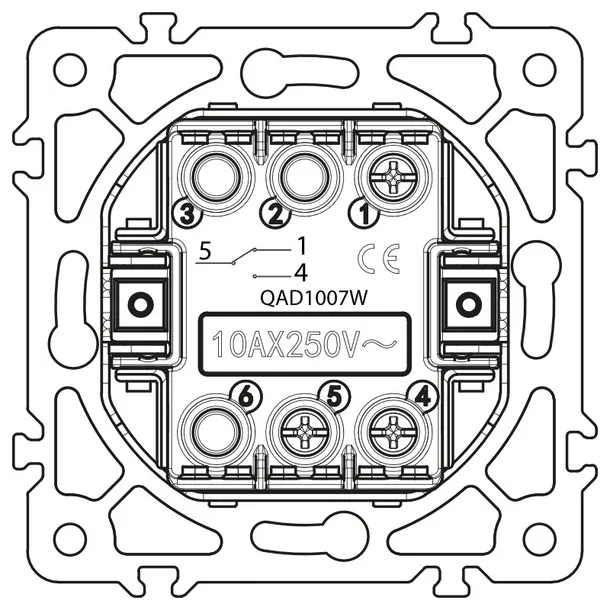 wlacznik-schodowy-bialy-quad-typ-klasyczny-podtynkowy