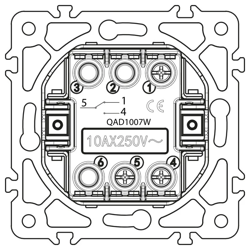 wlacznik-schodowy-bialy-quad-stan-nowy