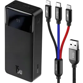 pojemny-powerbank-baseus-30000mah-pd-15w-kabel-3w1-do-lightning-usb-c-micro