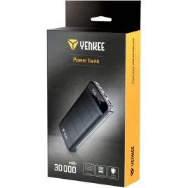 powerbank-yenkee-ypb-3010-2xusb-lcd-micro-usb-usb-c-lighting-30-000-mah