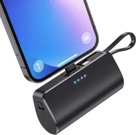 maly-powerbank-mini-kieszonkowy-iphone-typ-c-5000-czarny-lub-bialy